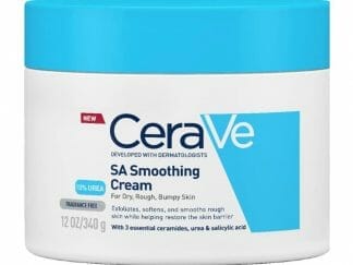CeraVe SA Smoothing Cream Ενυδατώνει και Απολεπίζει την Ξηρή Τραχιά Επιδερμίδα 340gr