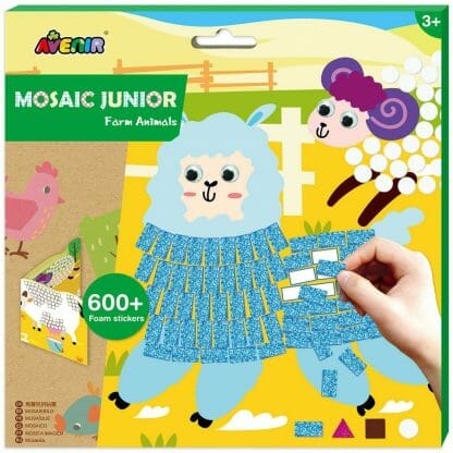 Avenir Create my First Story Book Κωδ 60302 Παιδικό Βιβλίο Χειροτεχνίας 1 Τεμάχιο - Farm Animals
