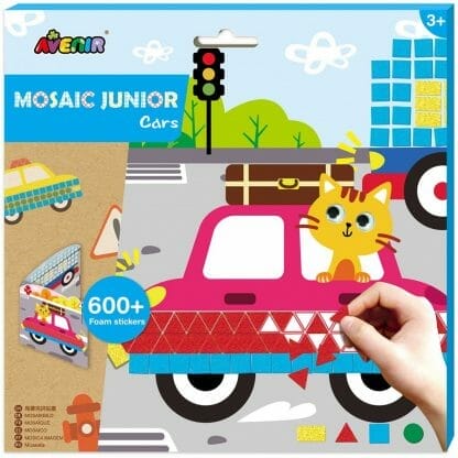 Avenir Create my First Story Book Κωδ 60305 Παιδικό Βιβλίο Χειροτεχνίας 1 Τεμάχιο - Cars