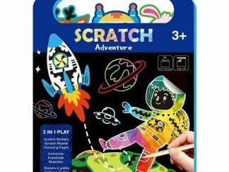 Avenir Scratch Book Κωδ 60112 Παιδικό Παιχνίδι 1 Τεμάχιο - Adventure