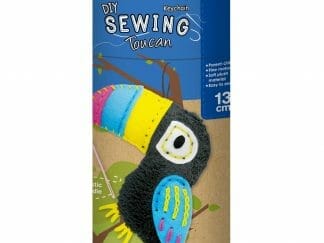 Avenir Sewing Keychain Κωδ 60204 Κούκλα Ραπτικής Τουκάν 1 Τεμάχιο - Toucan