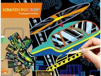 Avenir Scratch Κωδ 60120 Παιδικό Παιχνίδι 1 Τεμάχιο - Transportation