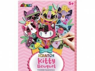Avenir Scratch Bouquet Κωδ 60744 Παιδικό Παιχνίδι 1 Τεμάχιο - Kitty