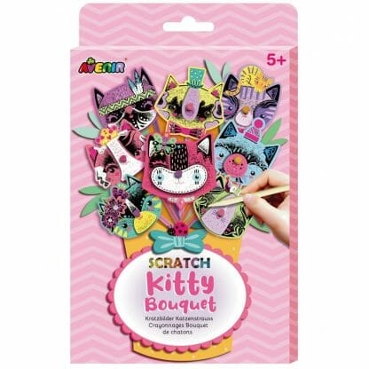 Avenir Scratch Bouquet Κωδ 60744 Παιδικό Παιχνίδι 1 Τεμάχιο - Kitty