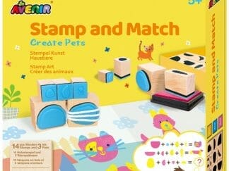 Avenir Stamp and Match Κωδ 60741 Παιδικό Παιχνίδι 1 Τεμάχιο - Create Pets