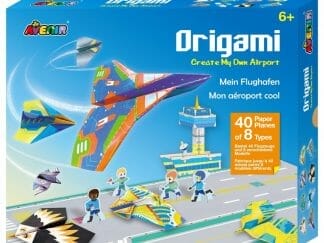 Avenir Origami Κωδ 60735 Χειροποίητο Παιχνίδι Κατασκευής 1 Τεμάχιο - Create my Own Airport