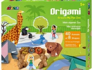 Avenir Origami Κωδ 60748 Χειροποίητο Παιχνίδι Κατασκευής 1 Τεμάχιο - Create my Own Zoo