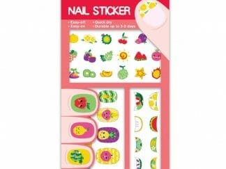 Avenir Nail Sticker Κωδ 60510 Παιδικά Αυτοκόλλητα Νυχιών 38 Τεμάχια - Fruit