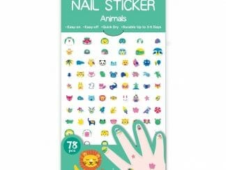 Avenir Nail Sticker Big Κωδ 60523 Παιδικά Αυτοκόλλητα Νυχιών 78 Τεμάχια - Animals