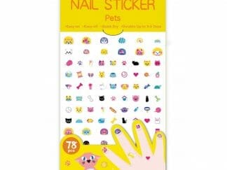 Avenir Nail Sticker Big Κωδ 60522 Παιδικά Αυτοκόλλητα Νυχιών 78 Τεμάχια - Pets