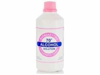 ZARBIS Alcohol Solution 70% Ήπιο Αντισηπτικό 250ml