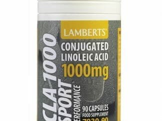 Lamberts CLA Συμπλήρωμα Διατροφής για τη Διατήρηση της Ισορροπίας Μεταξύ του Μυϊκού και του Λιπώδους Ιστού 1000mg 90tabs