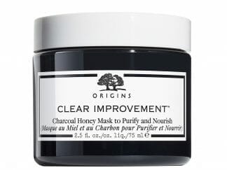 Origins Clear Improvement Charcoal Honey Mask To Purify & Nourish Μάσκα με Ενεργό Άνθρακα & Μέλι για Βαθύ Καθαρισμό & Θρέψη 75ml