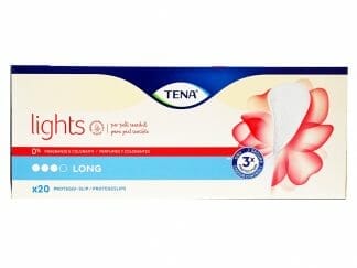Tena Lights Long Σερβιετάκια Ακράτειας για το Ευαίσθητο Δέρμα 20 Τεμάχια