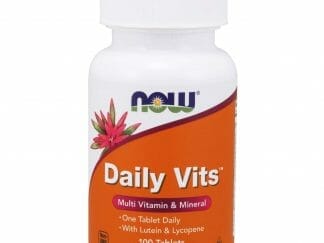 Now Foods Daily Vits Multi, Lycopene + Lutein (Vegan) Συμπλήρωμα Διατροφής, Προηγμένη Πολυβιταμίνη Υψηλής Απορρόφησης 100 tabs