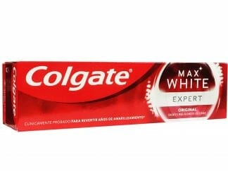 Colgate Max White Expert Original Λευκαντική Οδοντόκρεμα για Λευκότερα Δόντια σε Μία Εβδομάδα 75ml