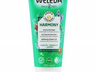 Weleda Harmony Aroma Shower Gel Κρεμοντούς με Λευκή Ελάτη & Λεβαντίνη 200ml