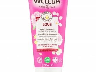 Weleda Love Aroma Shower Gel Κρεμοντούς με Τριαντάφυλλο 200ml