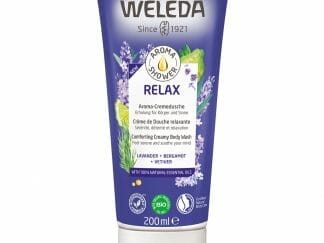 Weleda Relax Aroma Shower Creamy Body Wash Κρεμώδες Αφροντούς για Αίσθηση Χαλάρωσης 200ml