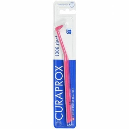 Curaprox Single Ειδική Οδοντόβουρτσα που Συνιστάται για Σιδεράκια και Εμφυτεύματα 1τμχ 1006