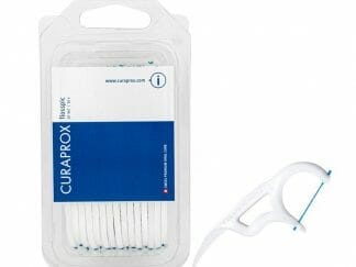 Curaprox Flosspic DF967 Οδοντικό Νήμα & Οδοντογλυφίδα σε Ένα 30 Τεμάχια