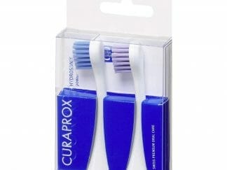Curaprox Hydrosonic Easy Brush Head Power Ανταλλακτικές Κεφαλές 2τμχ