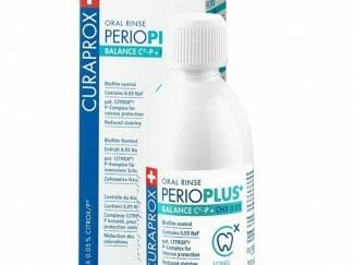 Curaprox Perio Plus Balance CHX 0.05 Στοματικό Διάλυμα Μακροχρόνας Χρήσης για Προστασία απο Παθογόνους Παράγοντες 200ml