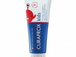Curaprox Kids 950 ppm Strawberry Παιδική Οδοντόκρεμα με Γεύση Φράουλα για Παιδιά Από 2 Ετών και Άνω 60ml