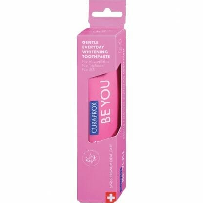 Curaprox Be You Gentle Everyday Whitening Toothpaste Watermelon Λευκαντική Οδοντόκρεμα με Γεύση Καρπούζι