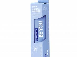 Curaprox Be You Gentle Everyday Whitening Toothpaste Blackberry, Licorice Λευκαντική Οδοντόκρεμα με Γεύση Βατόμουρο 60ml