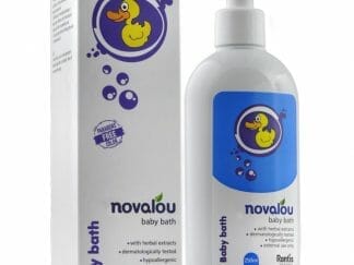 Novalou Baby Bath Βρεφικό Αφρόλουτρο με Φυτικά Εκχυλίσματα 250ml