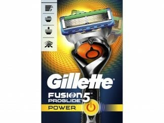 Gillette Fusion Proglide Flexball Power Προσαρμόζεται στις Καμπύλες του Προσώπου για Καλύτερο Αποτέλεσμα 1 τεμάχιο