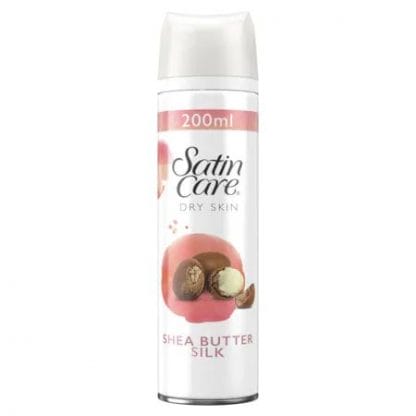 Gillette Satin Care Dry Skin Γυναικείο Gel Ξυρίσματος 200ml