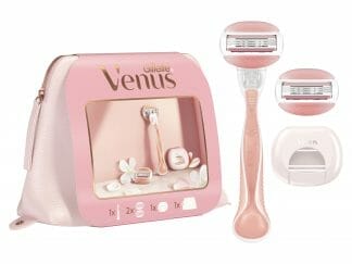 Gillete Venus Spa Breeze Limited Edition Γυναικεία Ξυριστική Μηχανή & Ανταλλακτική Κεφαλή & Θήκη για την Extra Κεφαλή & Νεσεσέρ