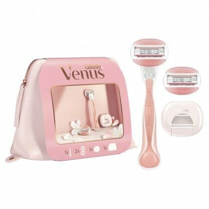 Gillete Venus Spa Breeze Limited Edition Γυναικεία Ξυριστική Μηχανή & Ανταλλακτική Κεφαλή & Θήκη για την Extra Κεφαλή & Νεσεσέρ