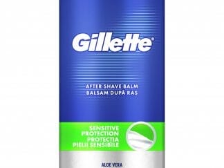 Gillette Sensitve Protection After Shave Balm Ενυδατικό Βάλσαμο για Μετά το Ξύρισμα Κατά των Ερεθισμών με Αλόη 100 ml