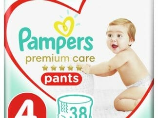 Pampers Premium Care Pants Jumbo Pack No4 (9-15kg) 38 πάνες