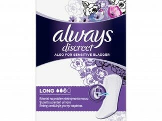 Always Discreet Liners Long Σερβιετάκια για την Ακράτεια 40 Τεμάχια