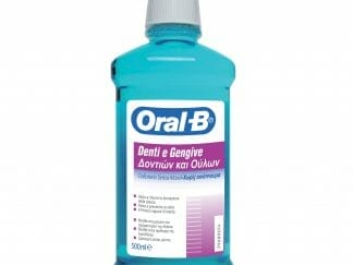 Στοματικό Διάλυμα Δοντιών & Ούλων 500ml - Oral-B,Περιορίζει το Σχηματισμό της Πλάκας, με Δροσερή Γεύση Δυόσμου