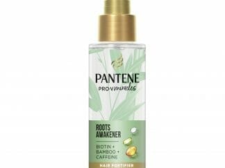 Pantene Pro-V Miracles Roots Awakener Προϊόν Leave-in Ενίσχυσης Πυκνότητας της Τρίχας & Ενδυνάμωσης της Ρίζας με Καφεΐνη, Μπαμπού, Βιοτίνη 100ml