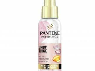 Pantene Pro-V Miracles Grow Thick Προϊόν Leave-in Μαλλιών για Ενίσχυση του Όγκου με Βιοτίνη, Ροδόνερο & Βιταμίνη Β3 100ml
