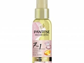Pantene Pro-V Miracles 7σε1 Έλαιο Leave-in σε Μορφή Σπρέι για Ανάλαφρα Μαλλιά με Καστορέλαιο, Βιοτίνη & Ροδόνερο 100ml