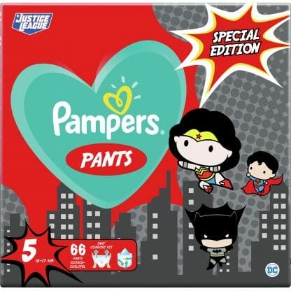 Pampers Pants Special Edition Warner Bros Νο5 (12-17kg) 66 πάνες