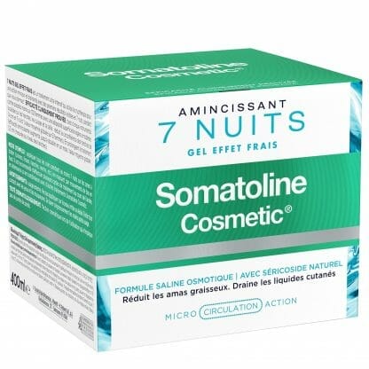 Somatoline Cosmetic Amincissant 7 Nuits Ultra Intensif Gel Frais Εντατικό Αδυνάτισμα 7 Νύχτες 400ml