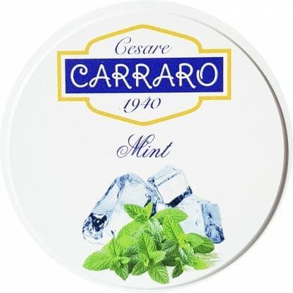 Carraro Mint Καραμέλες για το Λαιμό με Μέντα 40gr