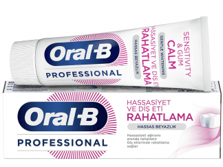 Oral-B Professional Sensitivity & Gum Calm Gentle Whitening Οδοντόκρεμα για Ευαίσθητα Δόντια και Ούλα 75ml