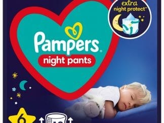 Pampers Night Pants Νο6 (15+ kg) 19 πάνες Βρακάκι