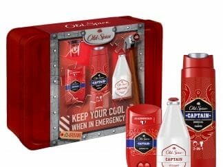 Old Spice Captain Set Keep Your Cool When Emergency Deodorant Stick 50ml & Shower Gel Shampoo 250ml & After Shave Lotion 100ml