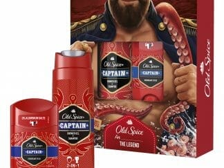 Old Spice Set Captain Deodorant Stick 50ml & Captain Shower Gel and Shampoo 250ml