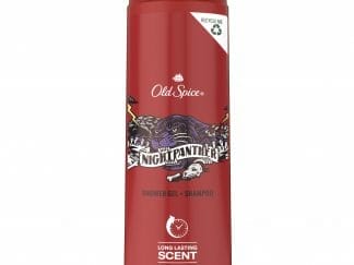 Old Spice Nightpanther Shower Gel & Shampoo Αφρόλουτρο Gel & Σαμπουάν για Άνδρες 400ml